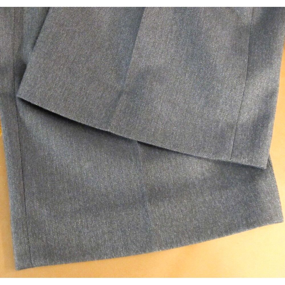 Lauren Ralph Lauren Flat Front Gray Dress Pants Slacks Men's Size‎ 38 x 32 - Picture 7 of 7
